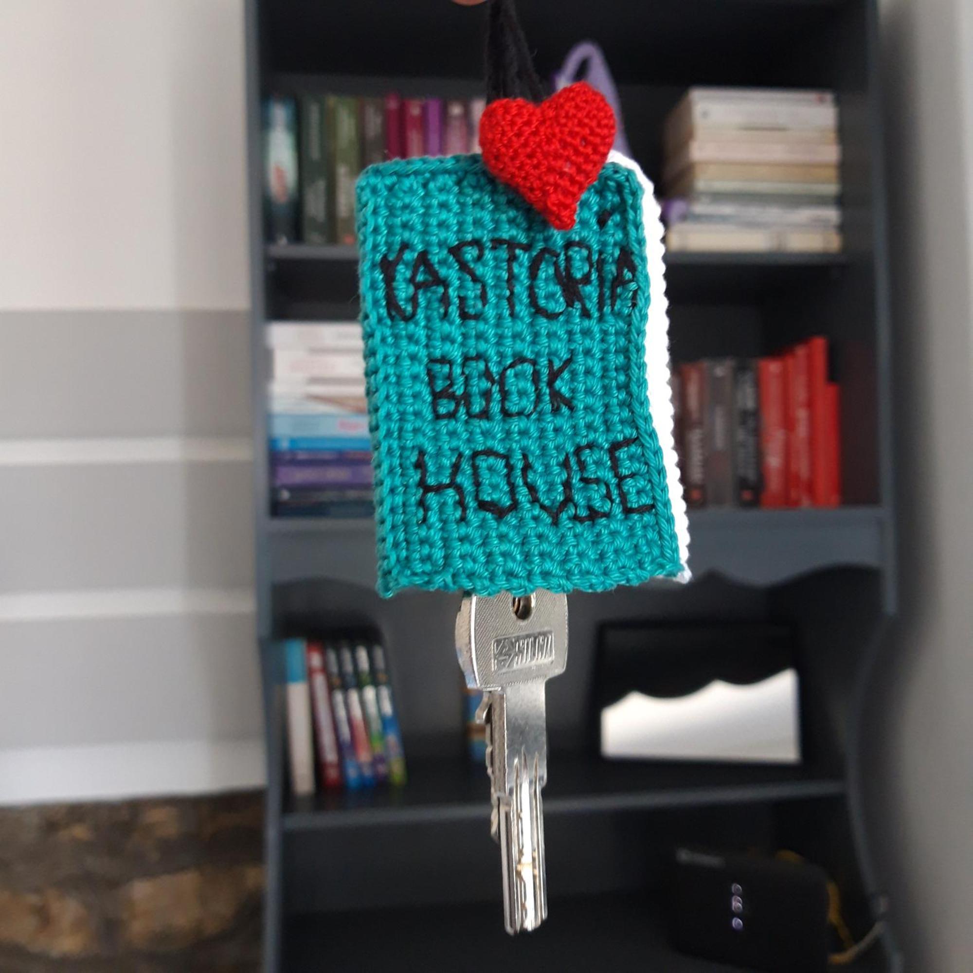 Kastoria Book House With Yard Apartment Ngoại thất bức ảnh